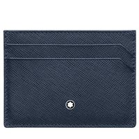 Porta carte di credito Montblanc Montblanc Sartorial in Pelle 128596 - 128596